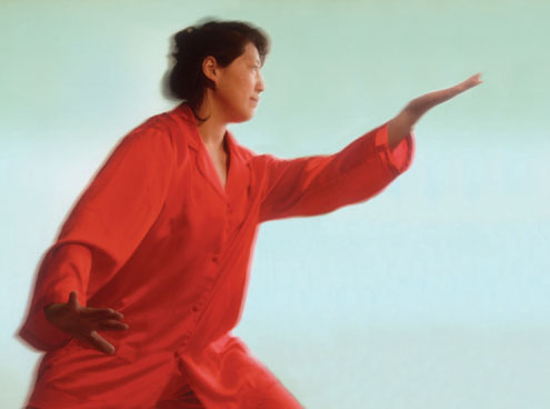 Master Shen Jin performs Taiji 37 form